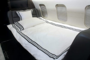 planes that have beds