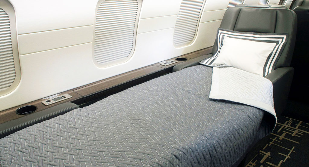 Aviation Bedding Custom Fit for Jet and Private Aircraft Beds JetPedic