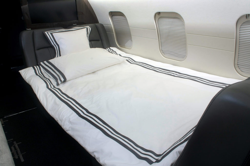 Beds for Corporate Jets - Business Aircraft Mattresses - JetPedic